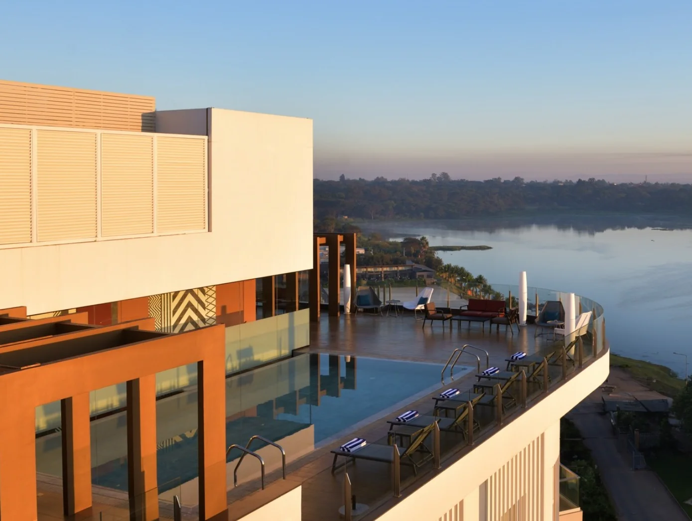 Novotel Lubumbashi rooftop view