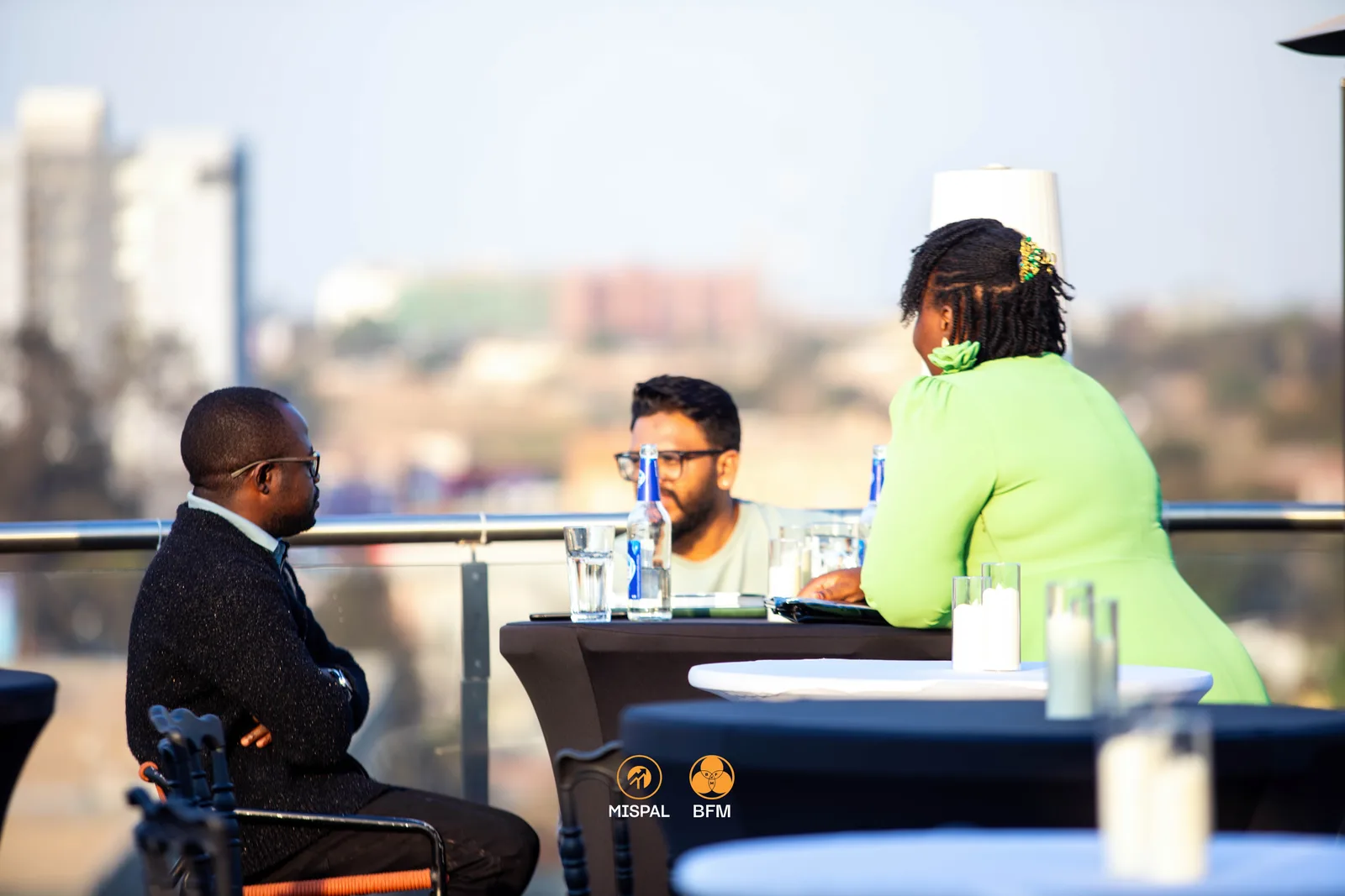 Audience and networking moment at the MISPAL Pre-Summit 2026