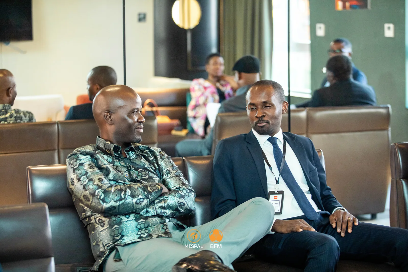 Audience and networking moment at the MISPAL Pre-Summit 2026