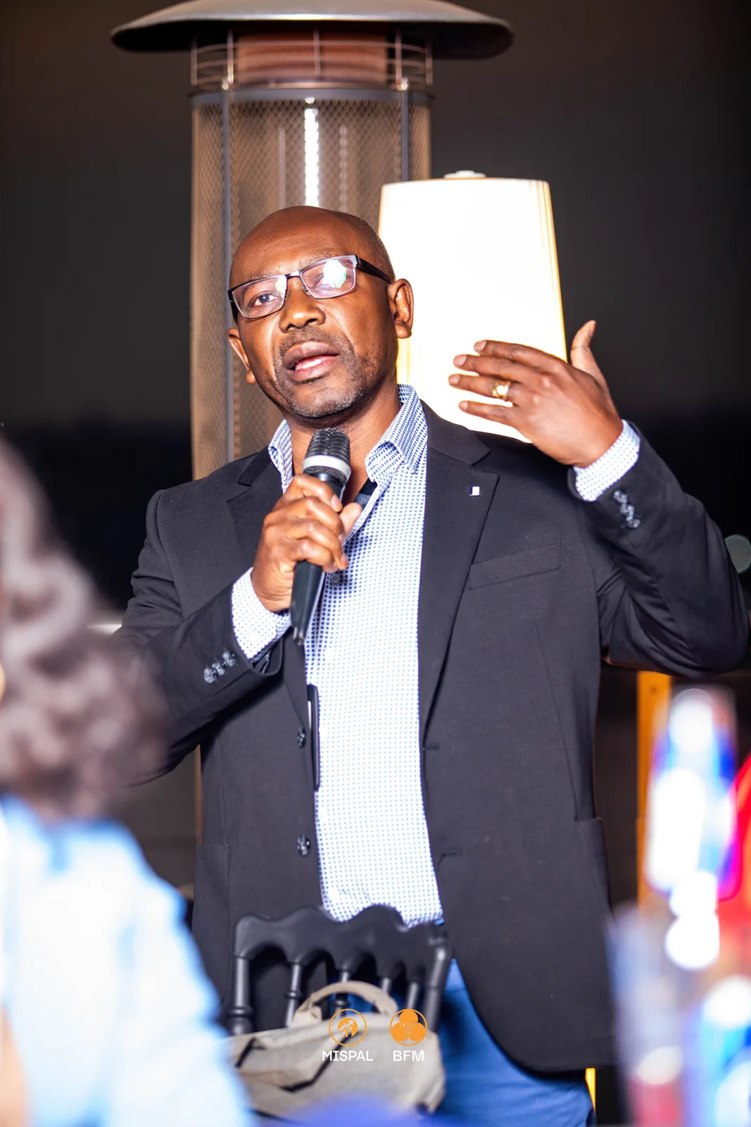 Audience and networking moment at the MISPAL Pre-Summit 2026