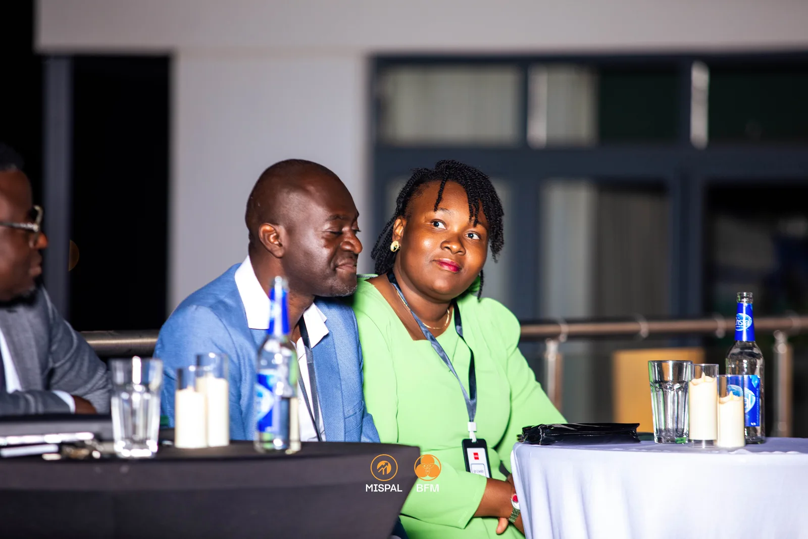 Audience and networking moment at the MISPAL Pre-Summit 2026