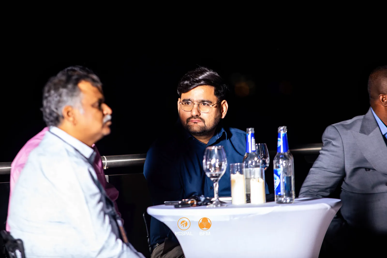 Audience and networking moment at the MISPAL Pre-Summit 2026