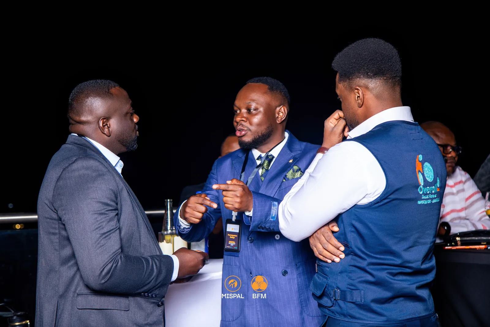 Audience and networking moment at the MISPAL Pre-Summit 2026