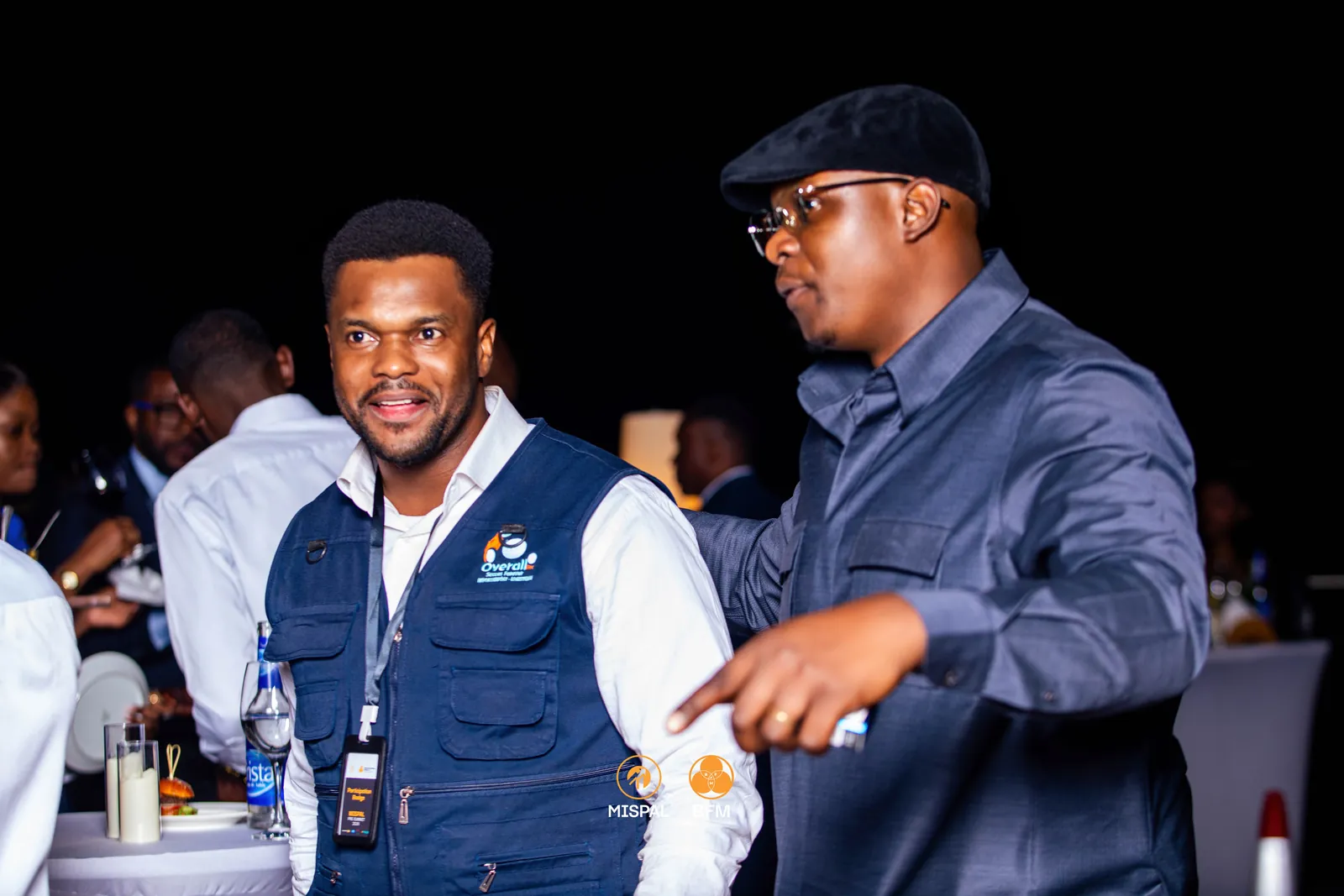 Audience and networking moment at the MISPAL Pre-Summit 2026