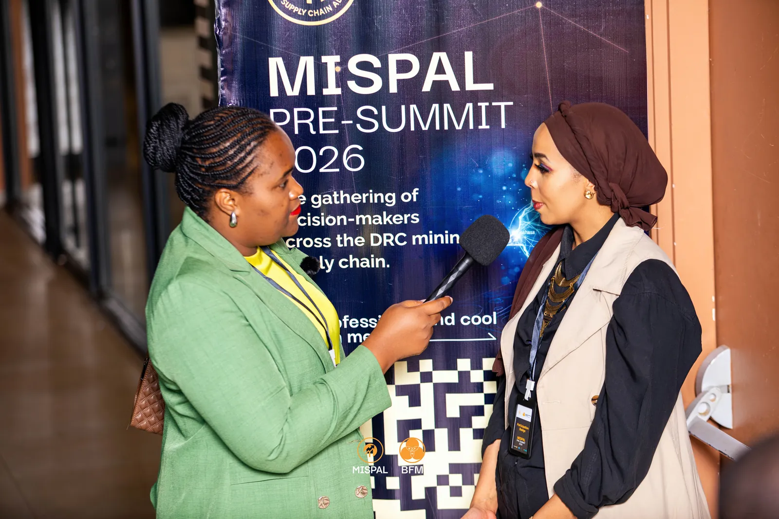 Audience and networking moment at the MISPAL Pre-Summit 2026