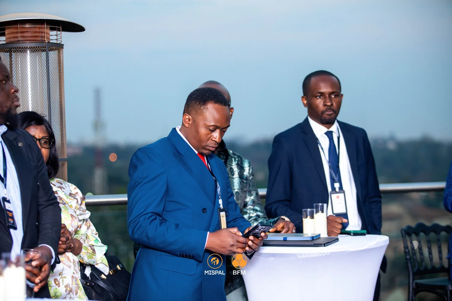 The rooftop fills at the MISPAL Pre-Summit 2026