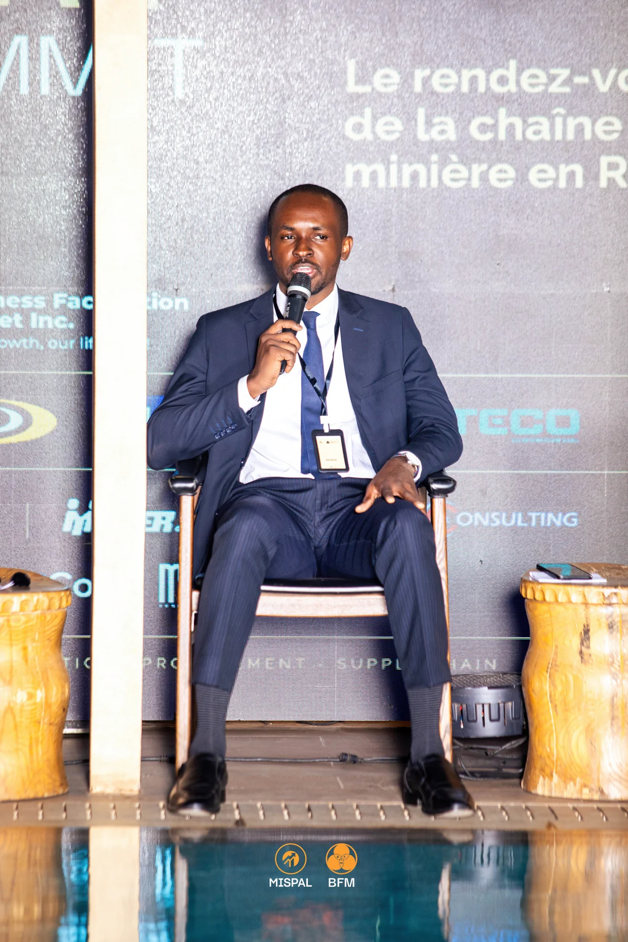 MISPAL panelist speaking