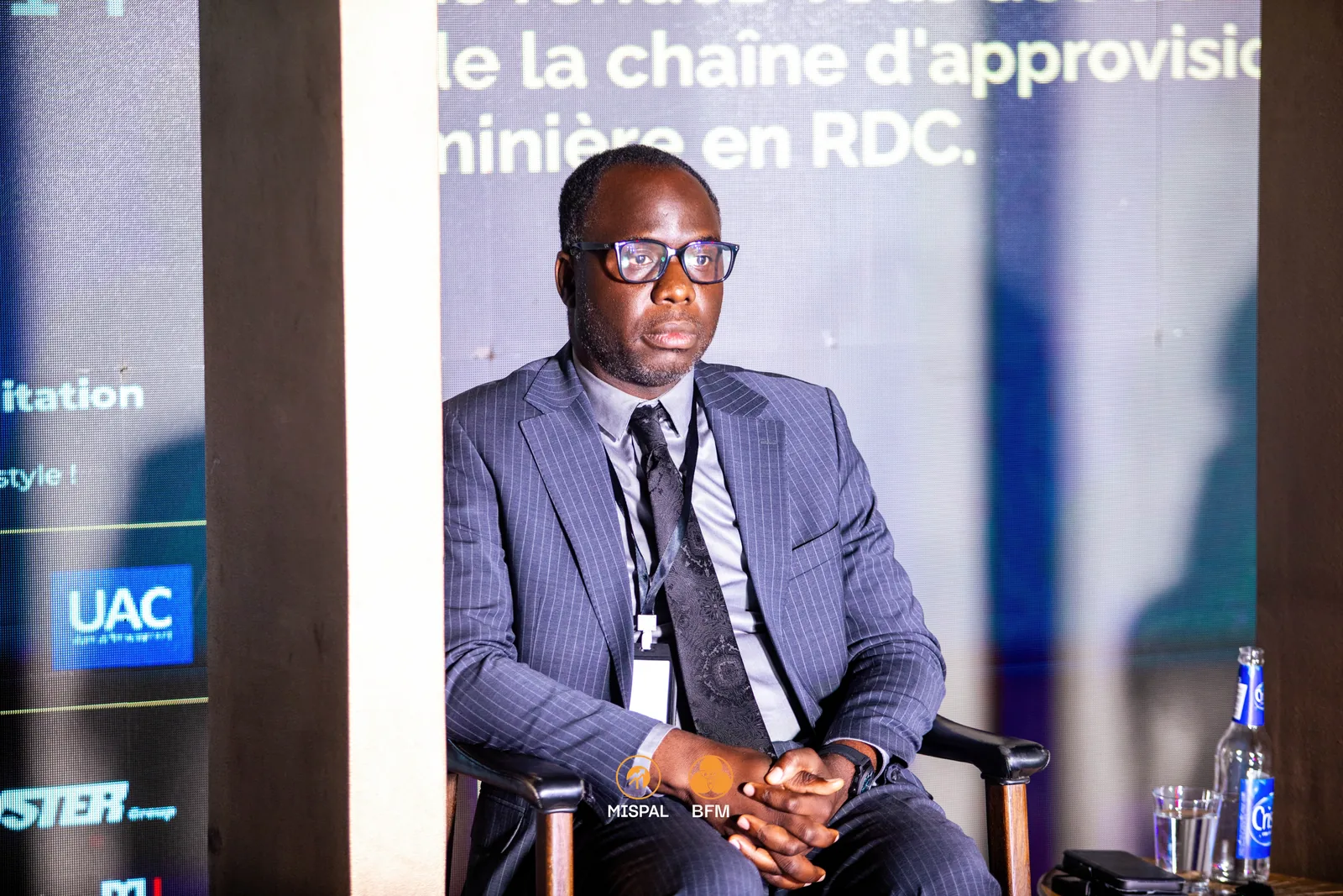 Speaker on stage during the MISPAL Pre-Summit 2026