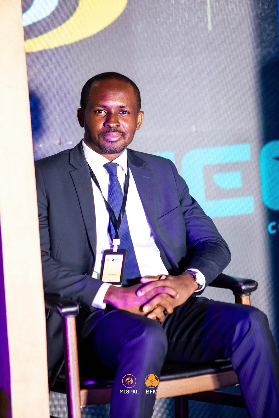 Speaker on stage during the MISPAL Pre-Summit 2026